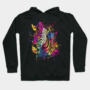 Zebra Wildlife Conservation Hoodie